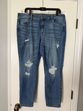 SO Blue Denim Skinny Jeans